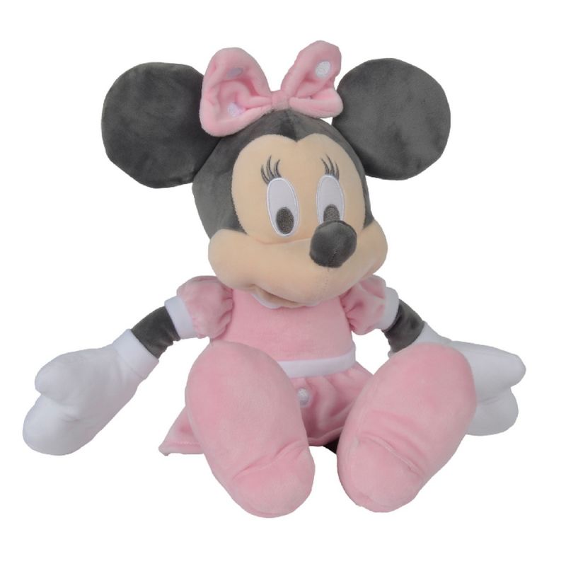  minnie mouse soft toy pink 35 cm 
